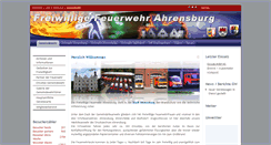 Desktop Screenshot of joomla.feuerwehr-ahrensburg.de